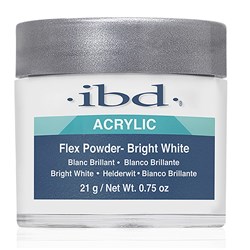 IBD Flex powder - bright white acrylic